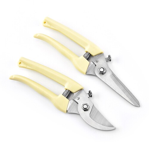Garden pruning shears, gardening pruners, branch pruners, stainless steel branch pruners, fruit and flower pruners