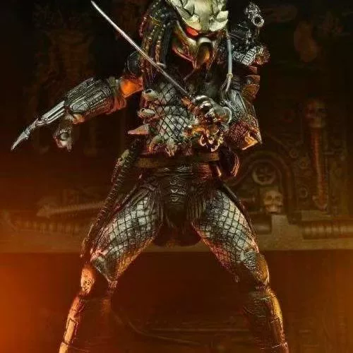 NECA Predator 2 Predator Leader Grayback Elder 7-дюймовая подвижная фигурка модель