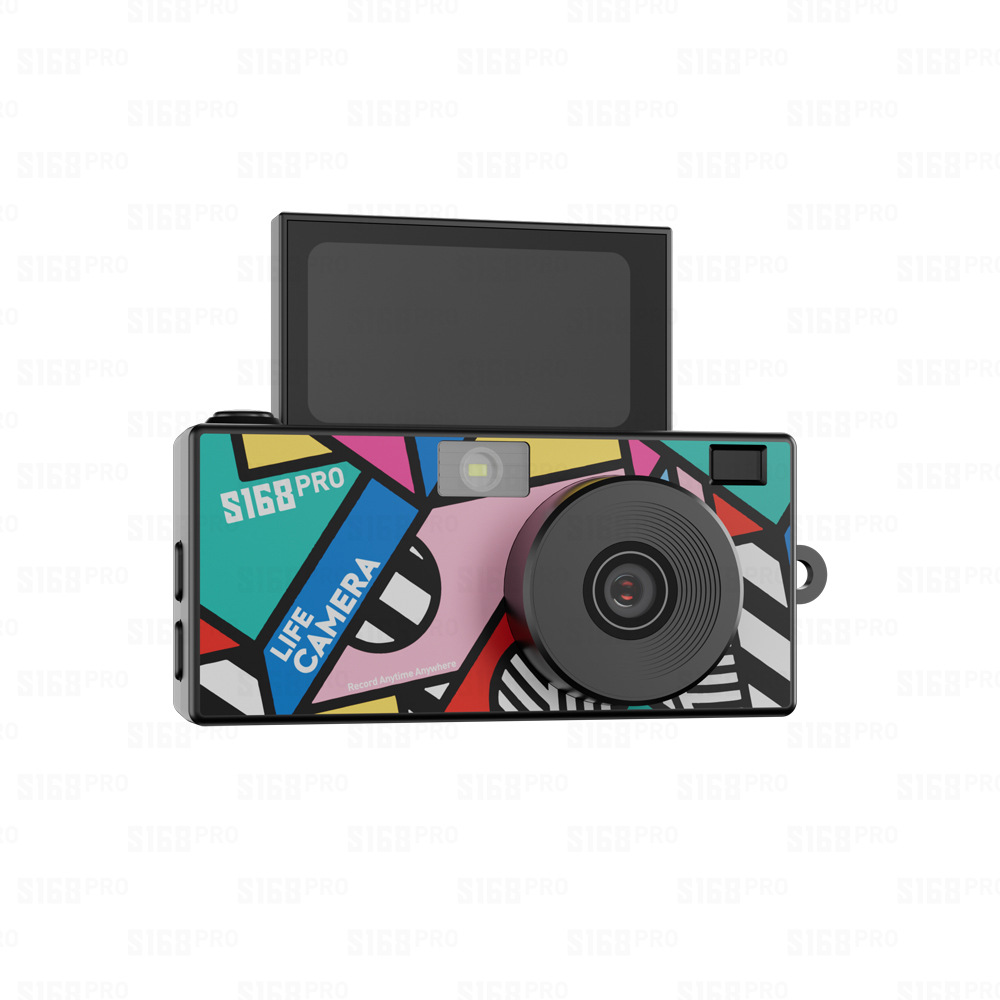 Mini cámara de bolsillo para tomar fotos y grabar video mini cámara digital para montar mascotas grabar mini cámara de pulgar