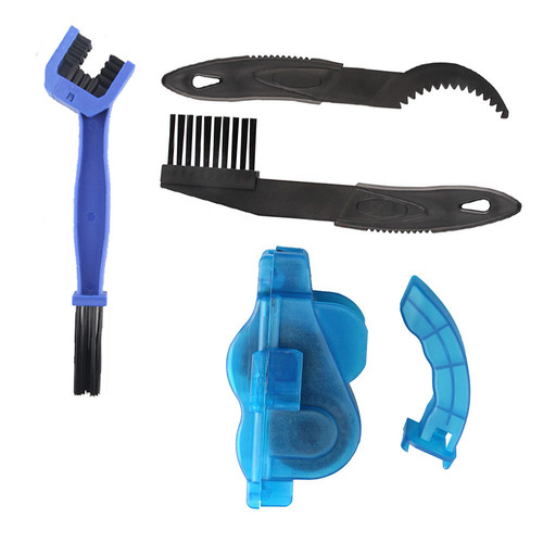 Bicycle chain washer cleaning brush set chain mountain bike accessories maintenance tool cleaning brush 20 styles