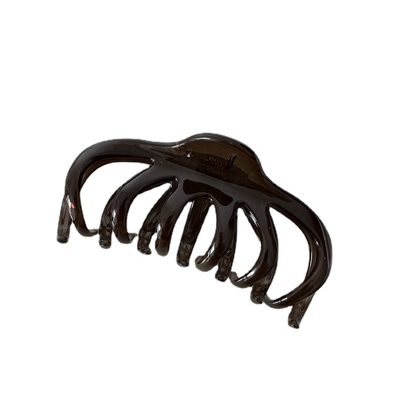 Pinza tipo tiburón extra grande de 13 cm, elegante y resistente