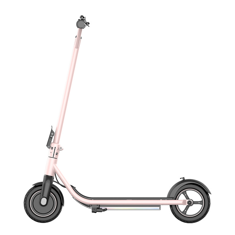 Scooter eléctrico adulto C1 Bluetooth audio LED lámpara plegable scooter eléctrico adolescente scooter portátil