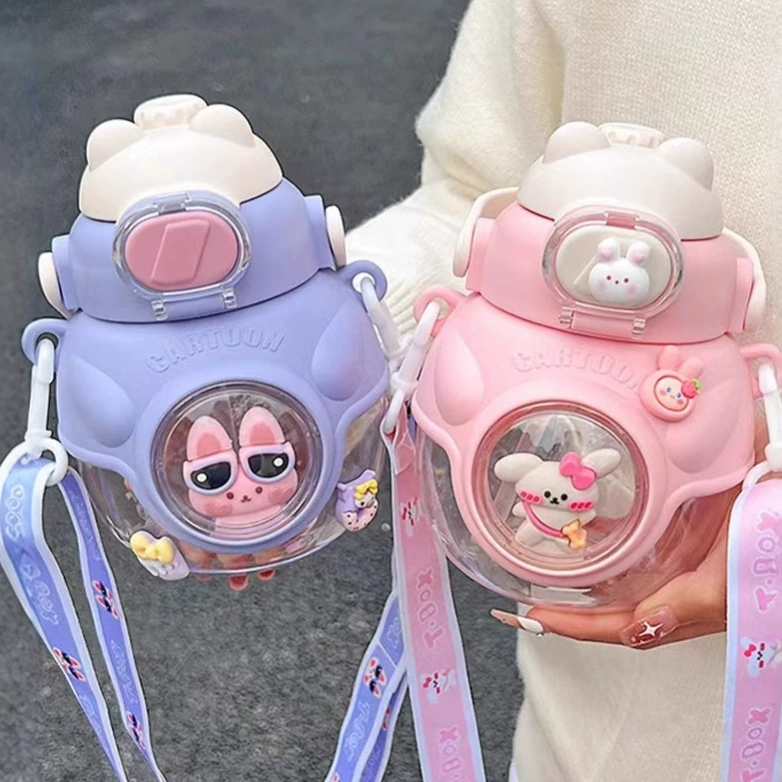 Детская модная чашка тепла двойной глоток