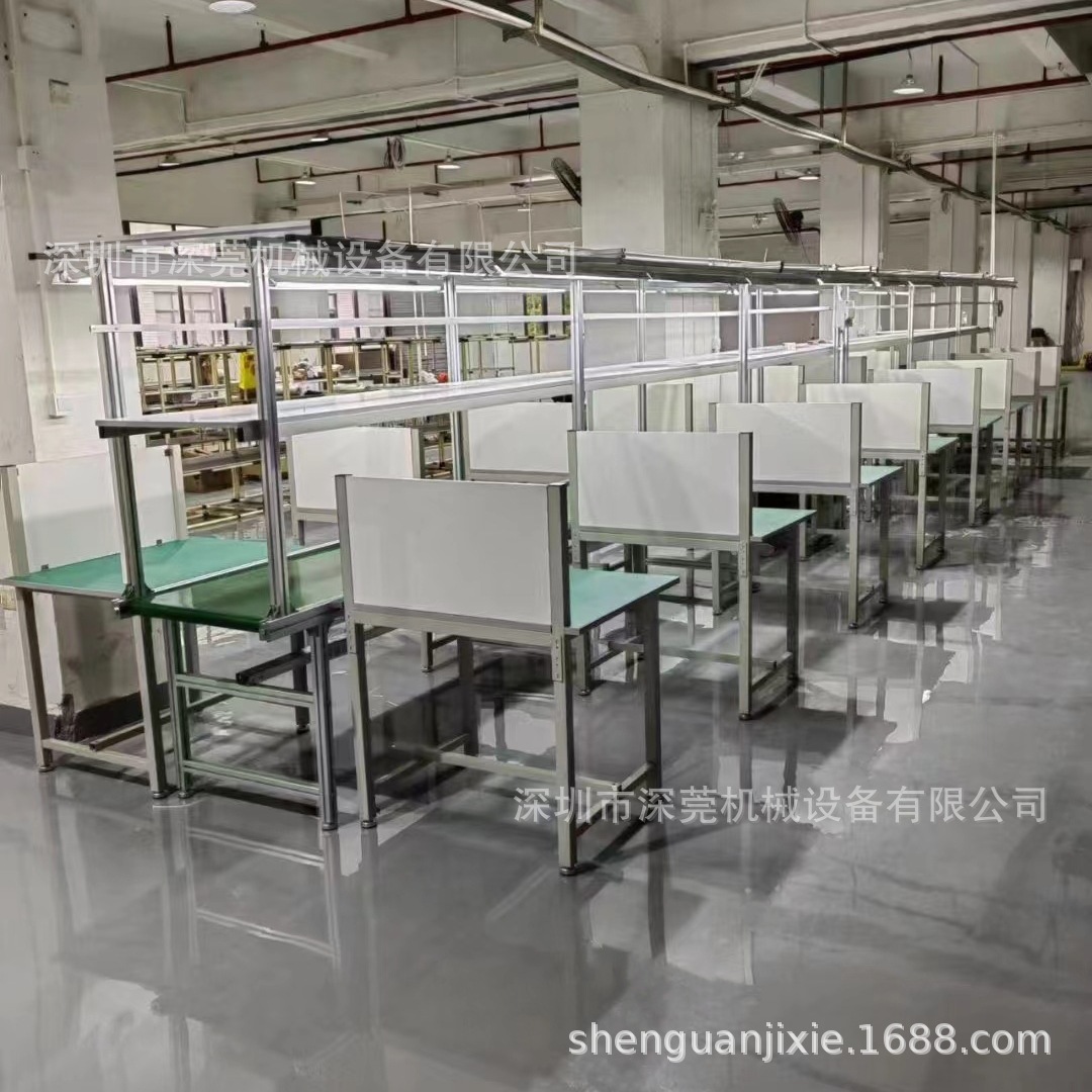 Сборочная линия Shenzhen Dongguan для авиационных деталей из алюминиевого профиля