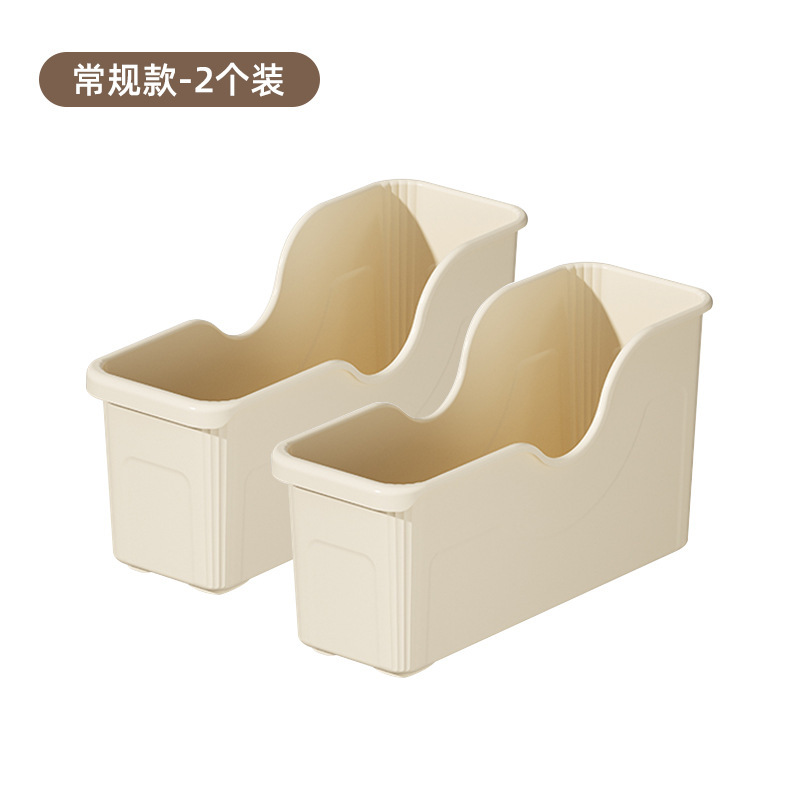Mucan 家庭用キッチンポット収納ボックスプーリー鍋蓋収納ラック調味料雑貨デスクトップ収納ボックスキャビネット|undefined