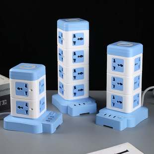 British Standard Hong Kong vertical socket computer multi-function USB socket Universal International universal socket American standard European standard