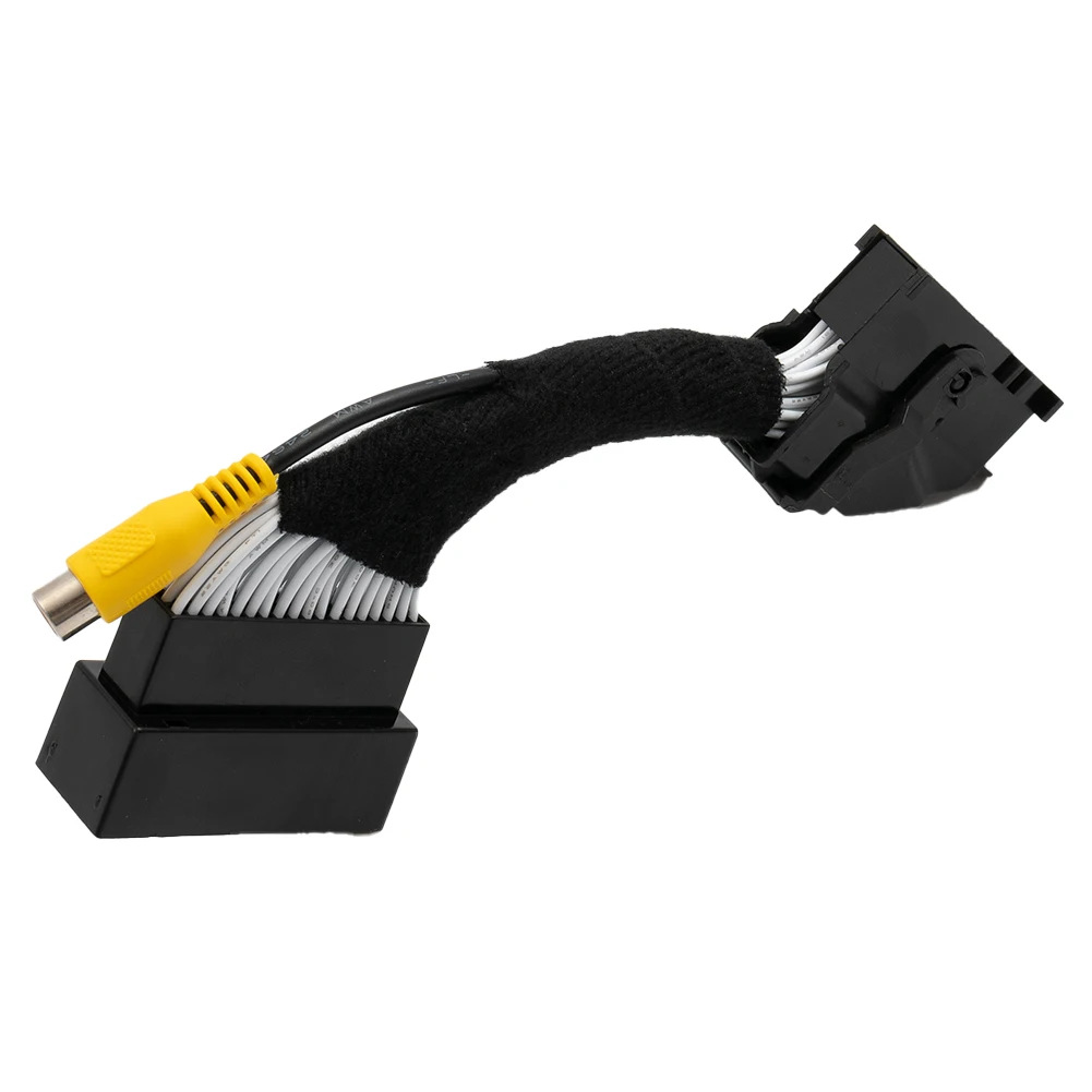 Suitable for Ford Focus Sync2 Sync3 54-Pin Rca Rear View Reversing Rear View Camera Adapter Cable