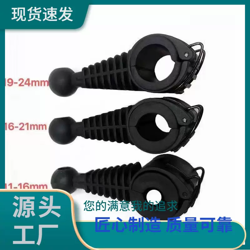 增位夹配件补光灯手机支架外接夹挂钩卡扣手机夹多功能车载平板