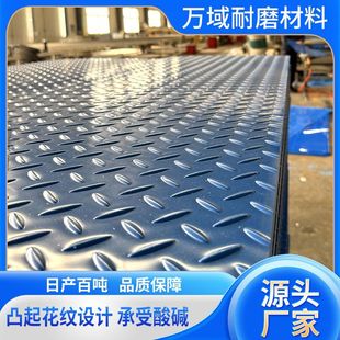 Polyethylene Road Base Board Muddy Road Temporary Paving Board Wear-Resistant and Pressure-Resistant Protective Pad Road Base Board