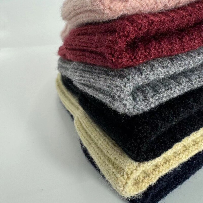 秋冬の薄い刺繍ニット帽、男女兼用防寒帽子、ファッショナブルで多用途なトレンディな帽子、スターと同じスタイルのコロン暖かいトレンディなブランド帽子|undefined