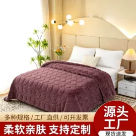 绒毯;法兰绒毯;床上用品加工