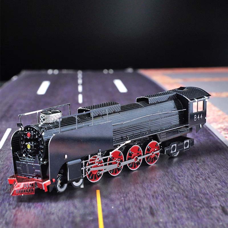 Pertenece al por mayor KM grupo DIY modelo de ensamblaje 3D fotolitografía rompecabezas metálicos estereoscópicos al por mayor una venta