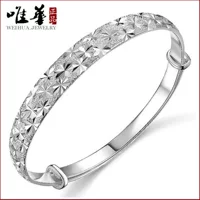 Silver universal silver bracelet, direct factory sales, wholesale