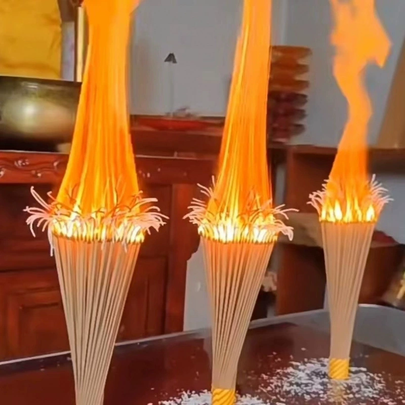 Чистый натуральный огненный лотос ладан лаосский сандаловое дерево буддизм