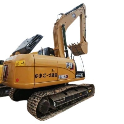 Excavadora CAT315D de segunda mano original de Japón Cat 15 toneladas exportadas al extranjero