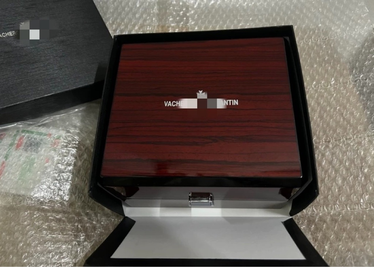 Jiangshijia Watch Box Vc Watch Storage Box Watch Display Box Four Seas Series Packaging Box Danton Watch Box