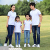 2021 cotton material With children summer Thin section Lapel POLO style personality fashion Community service customized