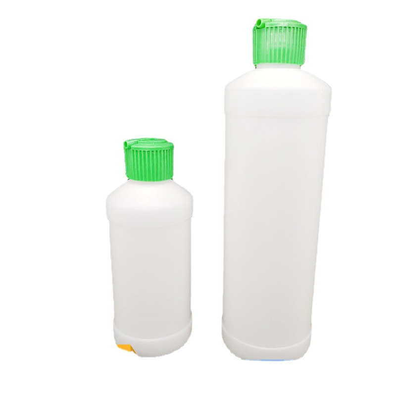 消毒水塑料瓶250ml 500ml 标槽pe瓶 颜料瓶 HDPE塑料瓶 翻盖PE瓶