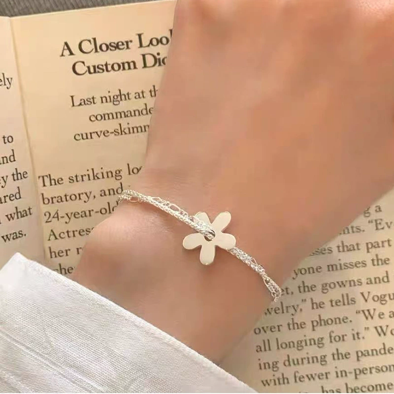 Round Zircon Bracelet Beads, 925 Silver Sample, Simple Elegant Charm (Multiple Codes)