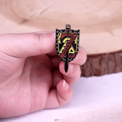 Badge, Yaxa sancaqları