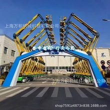 衢州丽水升降机租赁曲臂车高空作业车曲臂车出售