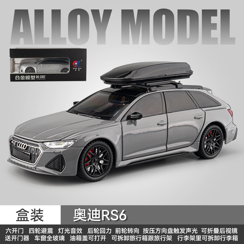 1: 24 Audi rs6 gris