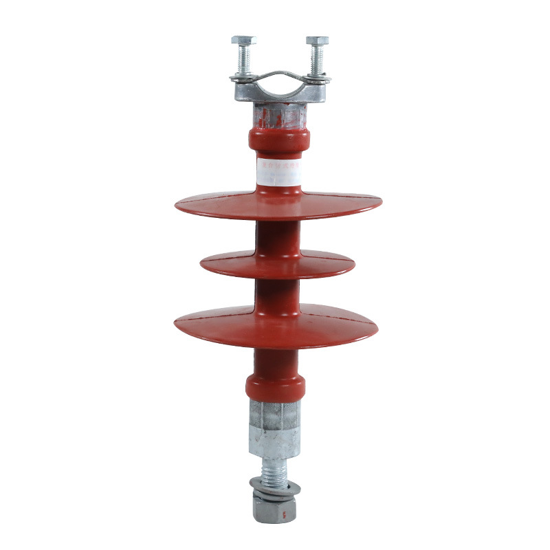 1/6/10KV针式复合绝缘子电力瓷瓶FPQ-10/4T20  FPQ-10/5 源头厂家