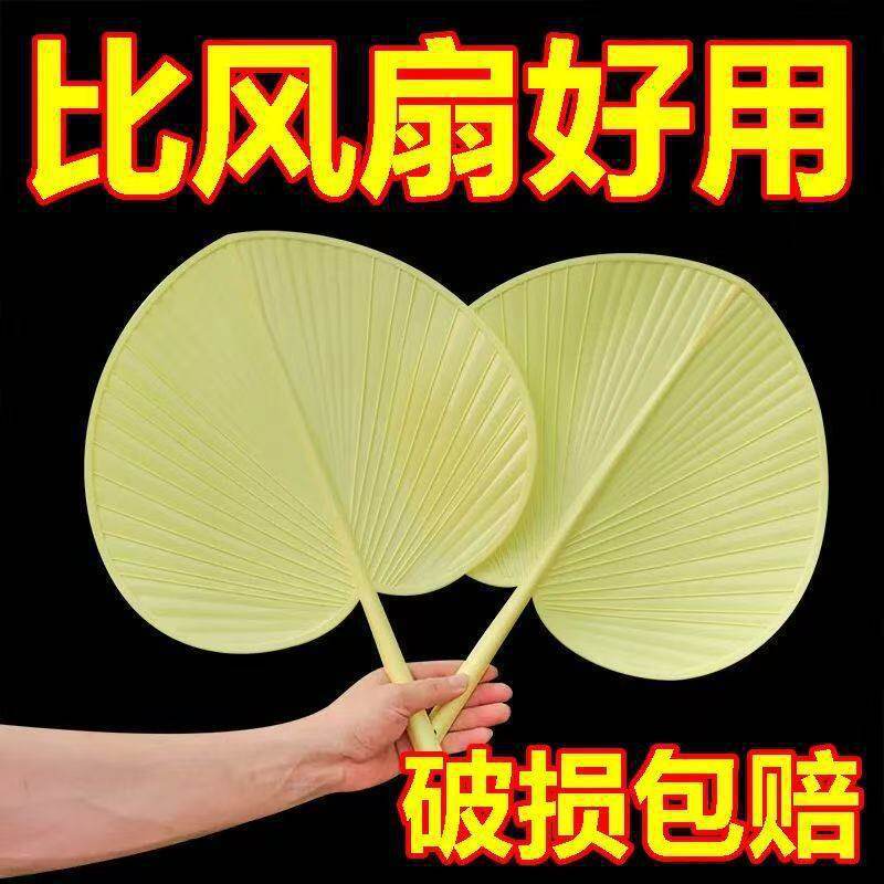 新款塑料大蒲扇加厚防摔耐用芭蕉扇夏季家用摆摊老式手摇扇子批发