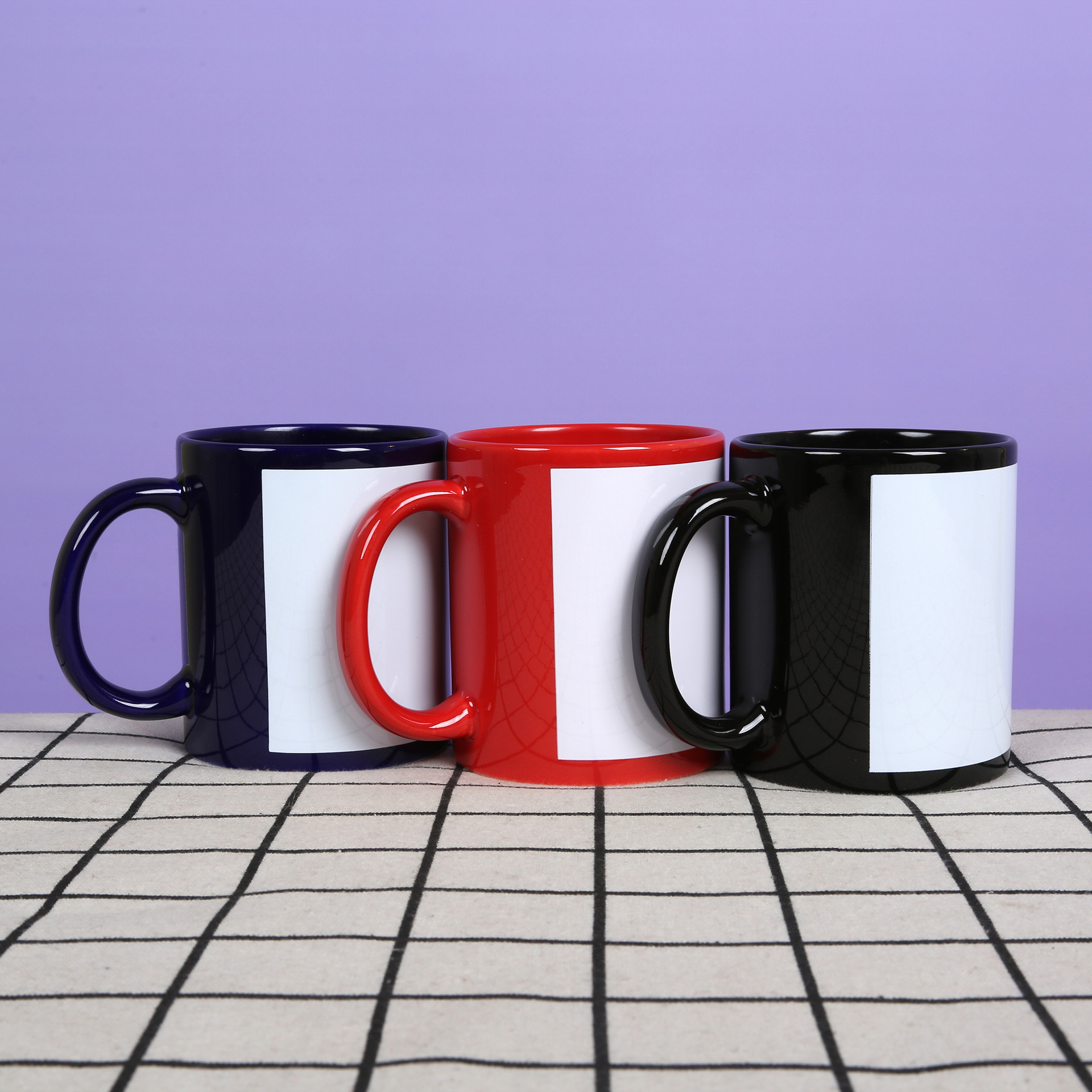 Creativo transfronterizo nuevo estilo Hidden Message Coffee cerámica cocina mensaje oculto taza de café