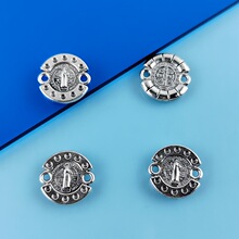 1.5*1.5cmŷ��DIY�Ͻ���Ʒ�츸��ʦʮ�ּܶ�������Ҽ��������γ�