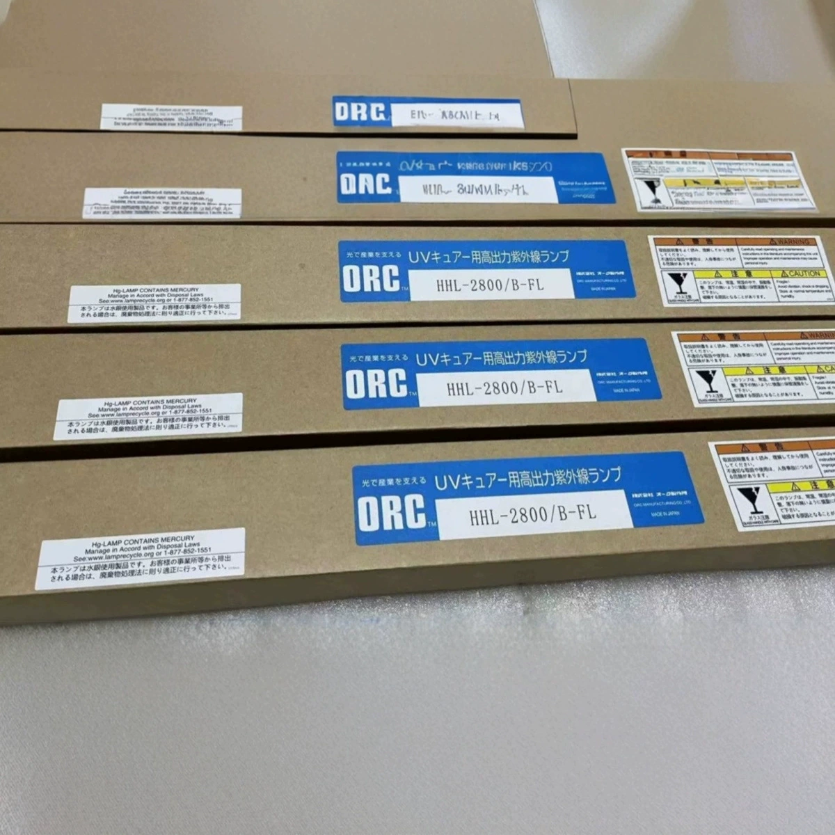 ORC Ртутные трубки HHL-2800/B-FL