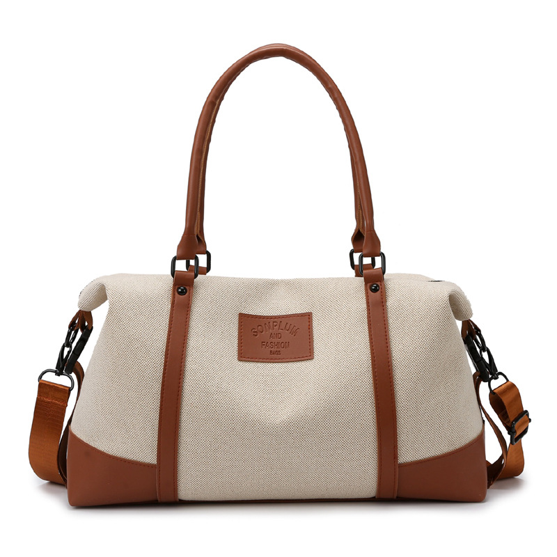 Bolso de viaje ligero de corta distancia para mujer, bolso de equipaje de gran capacidad, bolso de mano, viaje de viaje, fitness, bolso de tote al por mayor