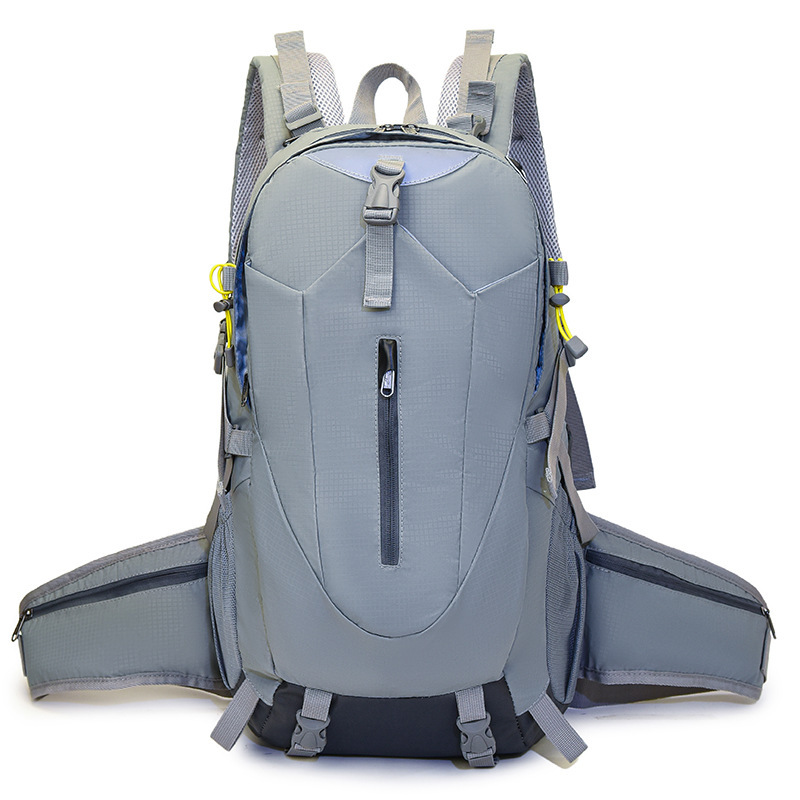 大容量旅行バックパック防水登山ハイキングキャンプバックパック屋外軽量多機能収納バッグ|undefined