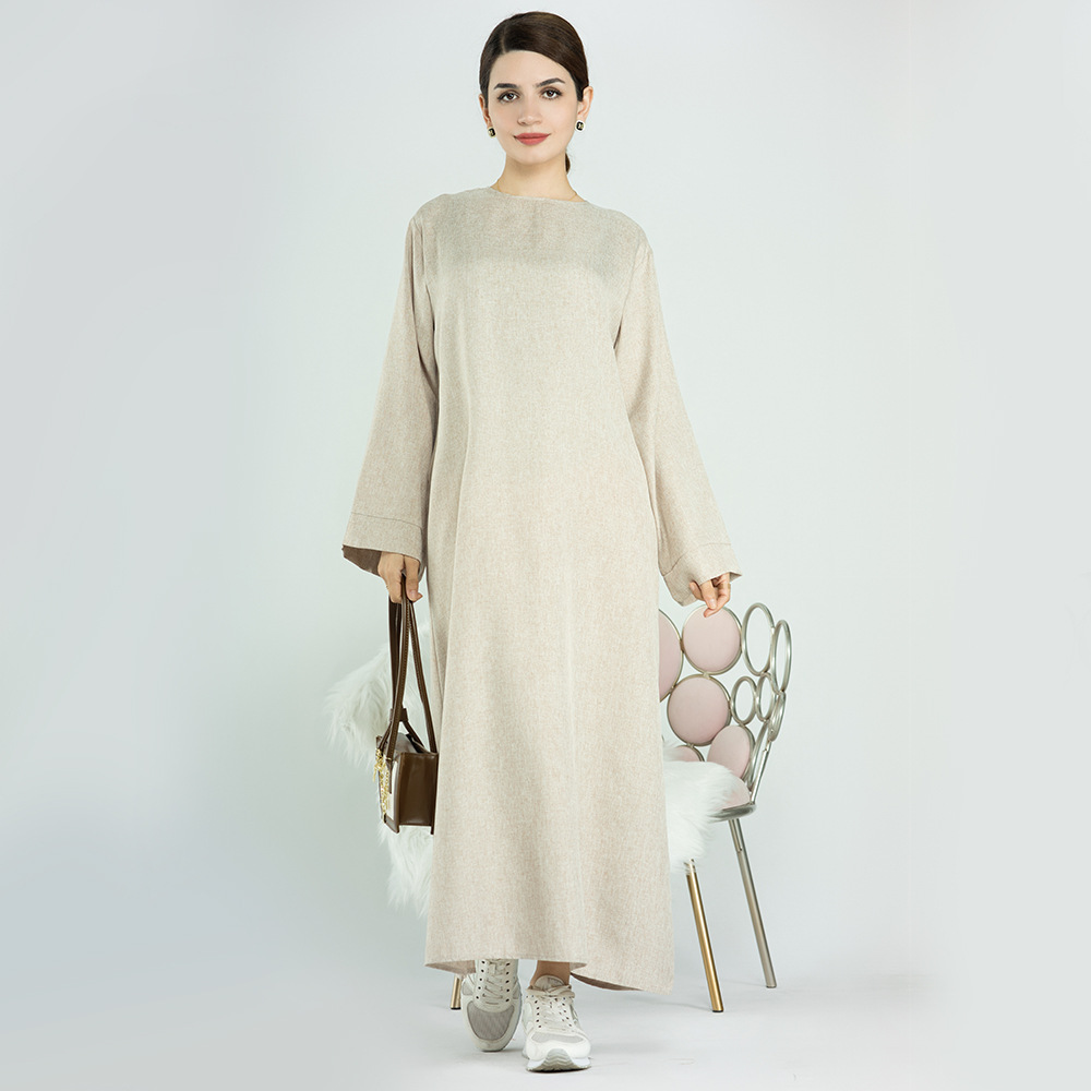 Cárdigan informal turco de color liso para mujer talla grande Loriya LR573 image 21
