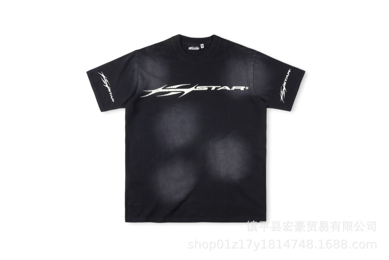 25SS新型アメリカンカラー洗水フード付きの男性と女性の上着のtシャツのジーンズの5分のズボン|undefined