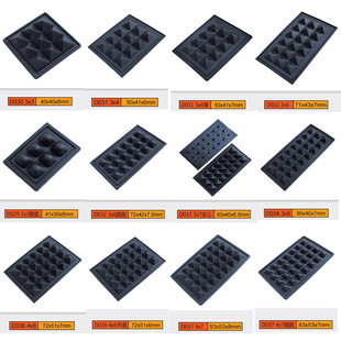 Pvc Plastic Pads, Non-Slip, 5-Bar Luggage Bottom Pads, Suitcase Bottom Pads, Backpack Soft Rubber Rod Bottom Accessories