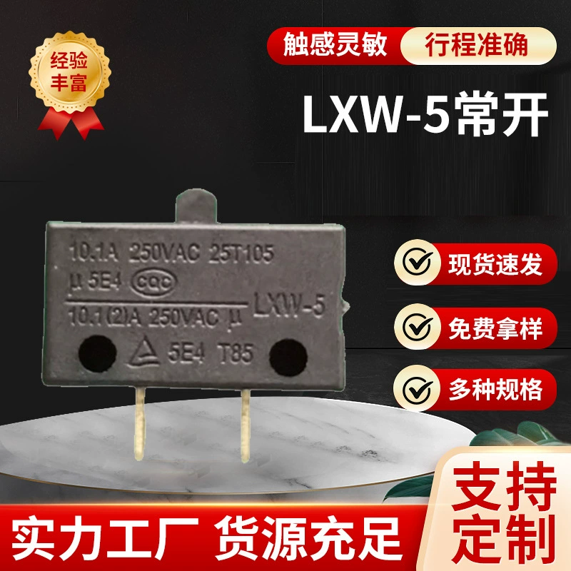 Производители оптовых LXW-5 обычно открывают небольшой микро-переключатель размер тока высокотемпературный водонепроницаемый и пыленепроницаемый переключатель