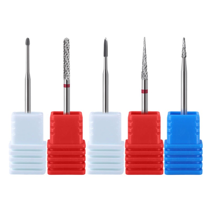 Venta al por mayor de uñas cabeza de molienda de vacío de uñas de acero de tungsteno cabeza de pulido removedor de uñas colección ventas directas de la fábrica