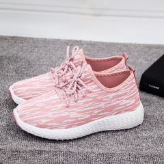 Coconut Shoes Women Running Sports Shoes Cross-border Men Sports Mesh Shoes Knitted Shoes Coconut Shoes One-Piece Casual Shoes