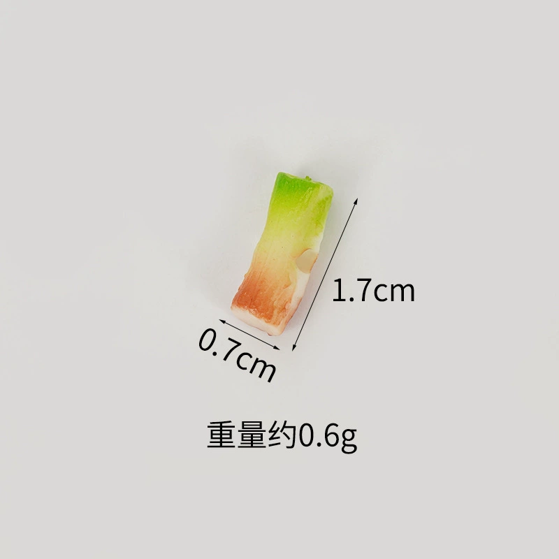 Realistic small food play, toy, DIY
