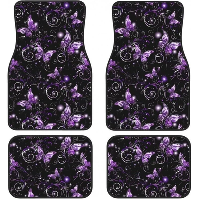 Avtomobil döşəmə paspasları – mats - 1-129-pattern-24-3344cmtwo-piece-set