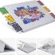 Cross-border special for felt puzzle board 2000 pieces foldable puzzle classification board 6 drawers convenient puzzle table