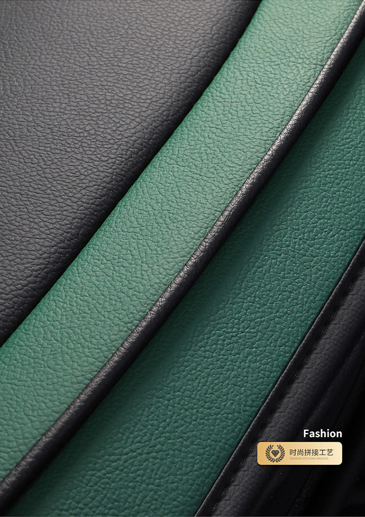 Car Seat Cushion Covers, Full Surround, Universal for All Seasons, New Leather Seat Covers, Linen Leather Seat Cushions, Wholesale
