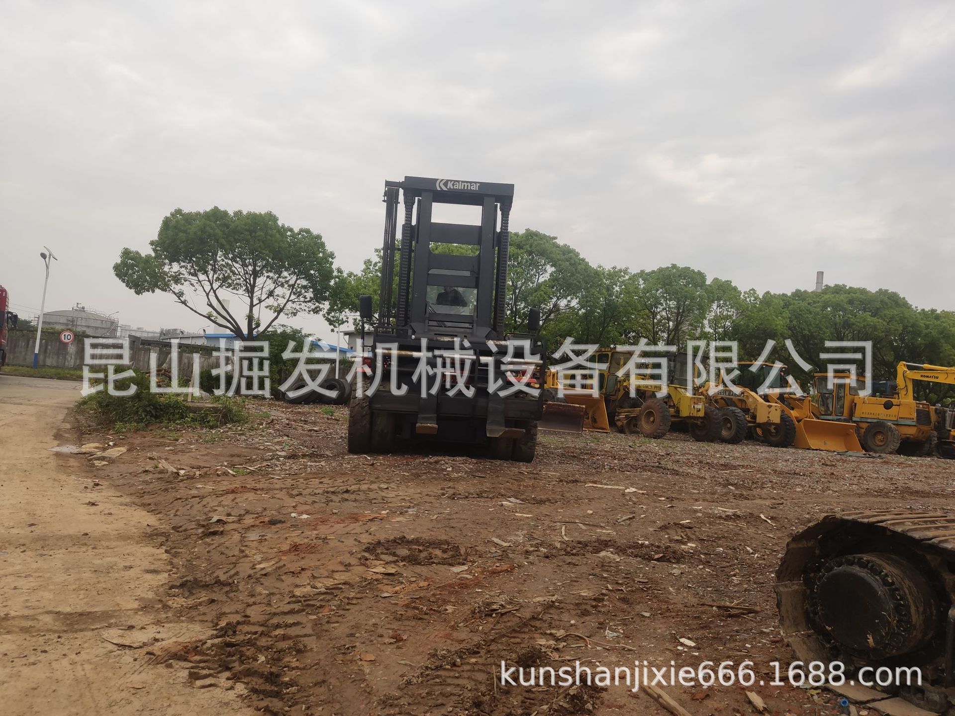 二手卡尔玛25吨叉车  好试车 现货转让