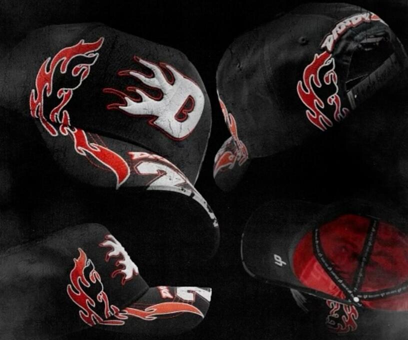 Sombreros de béisbol de algodón, gorras de lengua casuales, gorras de alta calidad, gorras de letras deportivas de hip-hop americanas para hombres y mujeres