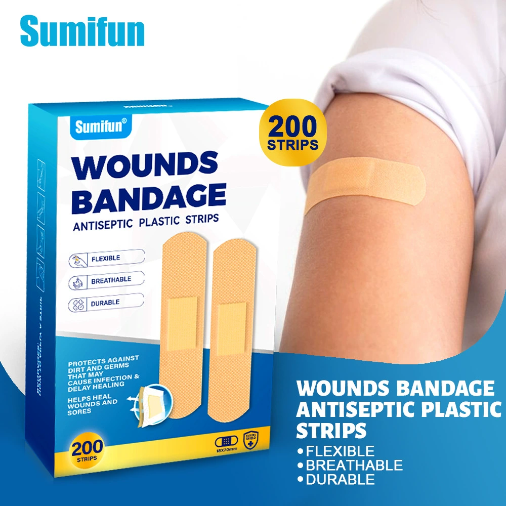 Sumifun трансграничный 200 наклейки в штучной упаковке пластырь помогает в шовном шве кожи лечение травмы V10029