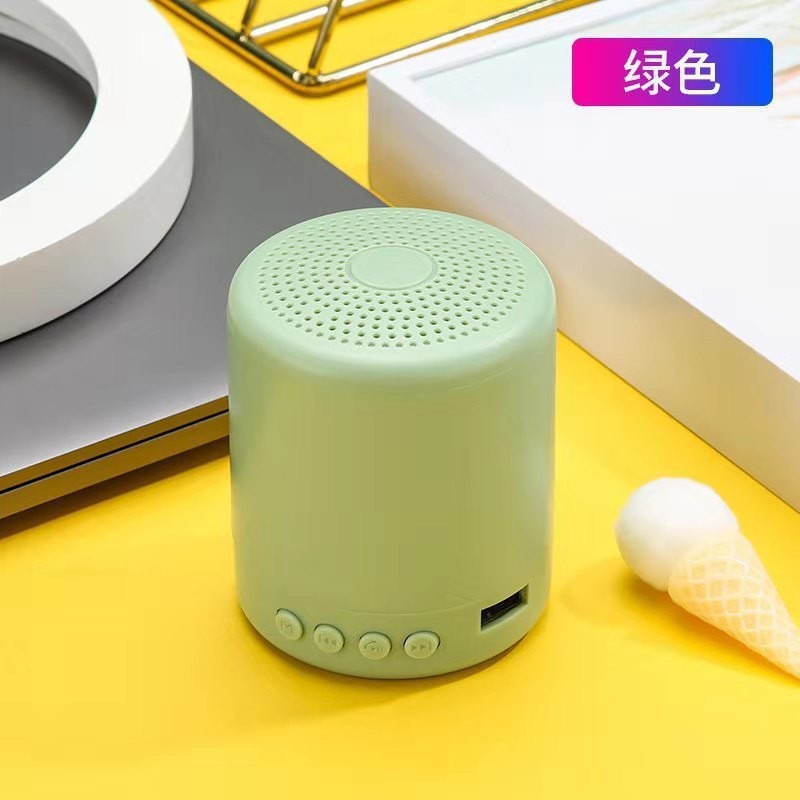 Green bluetooth speaker 5.0