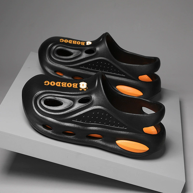 Обувь Babu Doudong для мужчин и женщин, нося тапки на улице летом