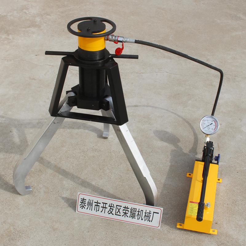 荣耀机械销售FEP型10吨20吨分体式防滑拉马30T防滑液压拉马