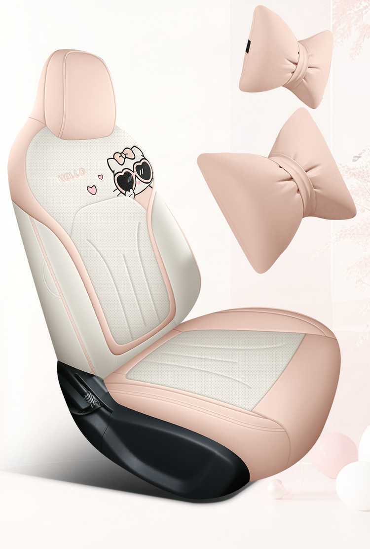 Suitable for Geely Xingyuan Seat Cover, Fully Enclosed, Universal for All Seasons, Xingyuan Special Seat Cover, Youth Free Dream Edition